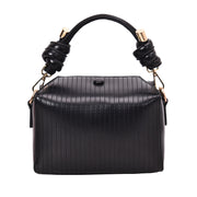 small PU box handbag for women, view 3 - MRSLM