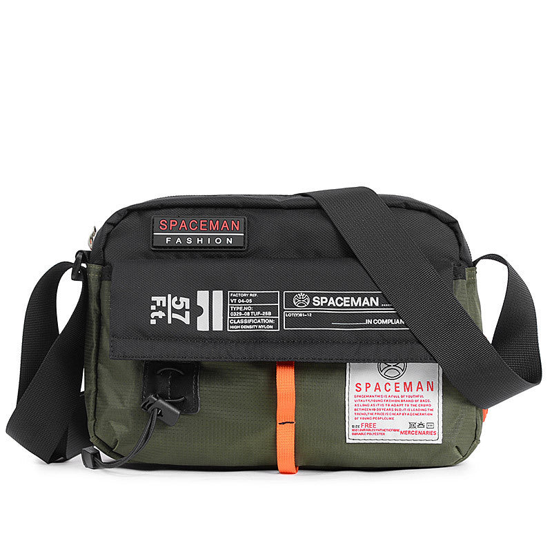 crossbody shoulder bag, view 5 - MRSLM