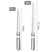 stainless steel nail file buffer, view 6 - MRSLM
