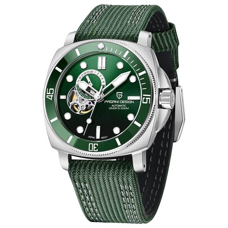 men's automatic sports watch, view 2 - MRSLM