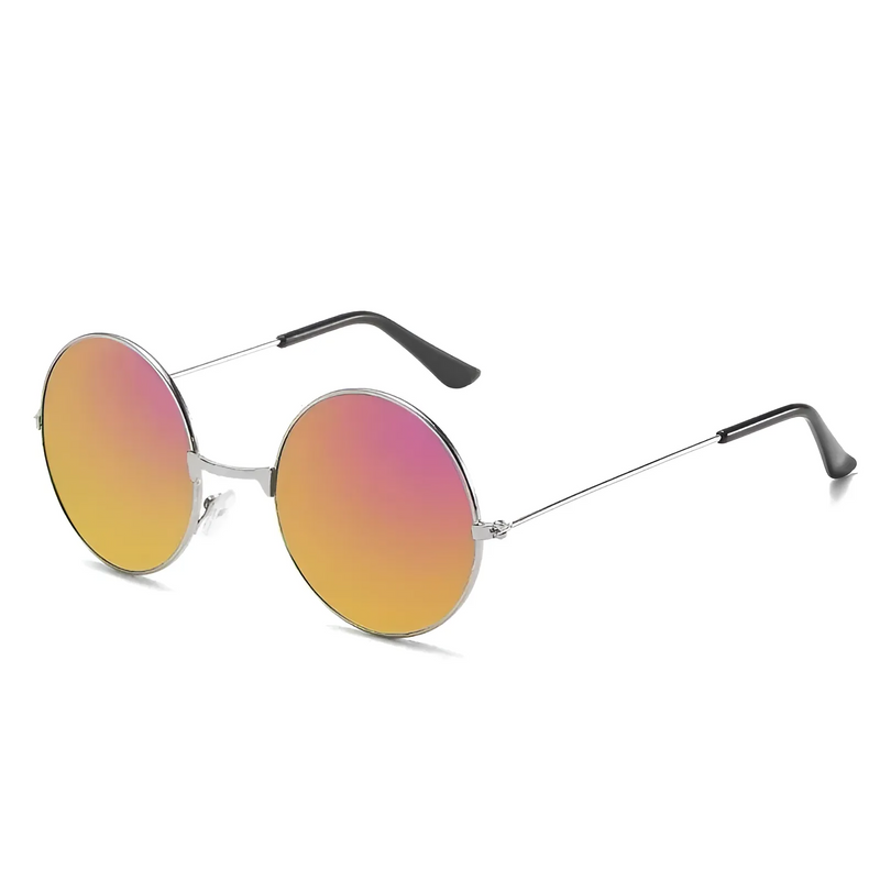 Retro round sunglasses, view 8 - MRSLM