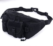 tactical waterproof chest bag, view 4 - MRSLM