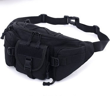 tactical waterproof chest bag, view 4 - MRSLM