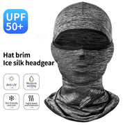 ice silk sun hood hat, view 8 - MRSLM