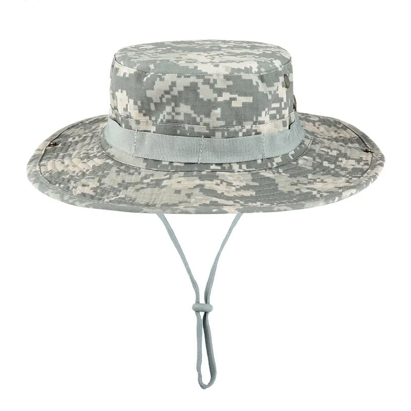 camouflage boonie hat, view 11 - MRSLM