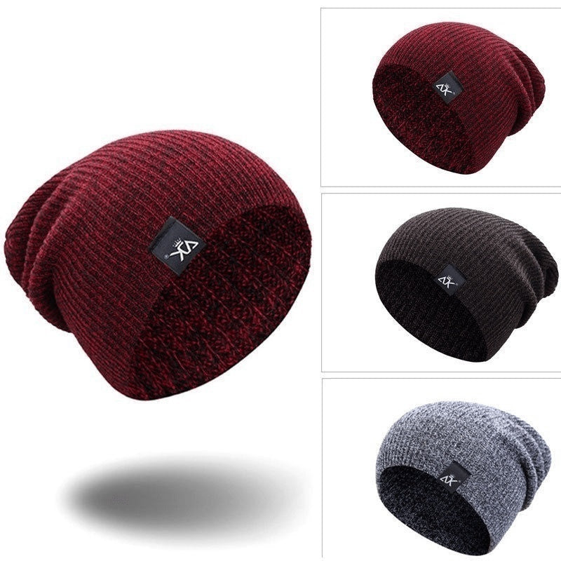 Unisex stretch knit beanie, view 2 - MRSLM