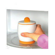 Microwave egg cooker, view 3 - MRSLM
