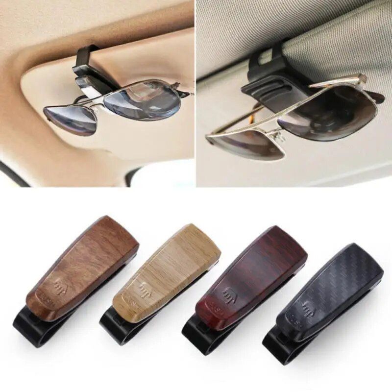 car visor glasses holder, view 8 - MRSLM