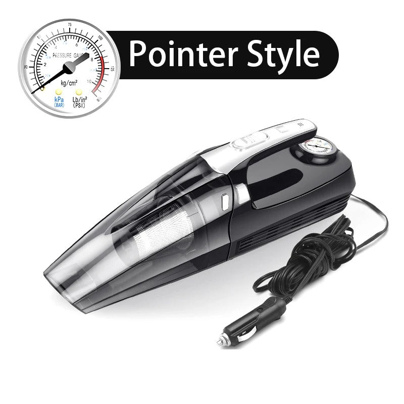 4-in-1 portable car vacuum and tire inflator, view 3 - MRSLM
