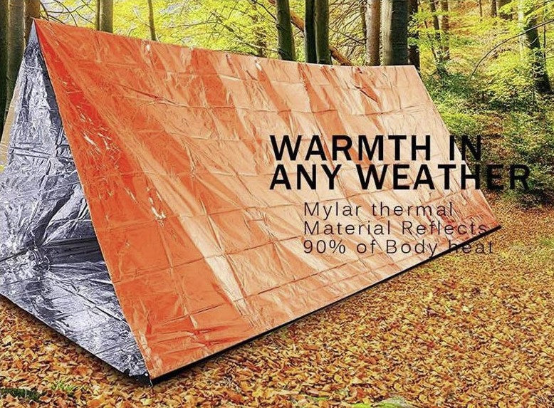 emergency sleeping bag, view 4 - MRSLM