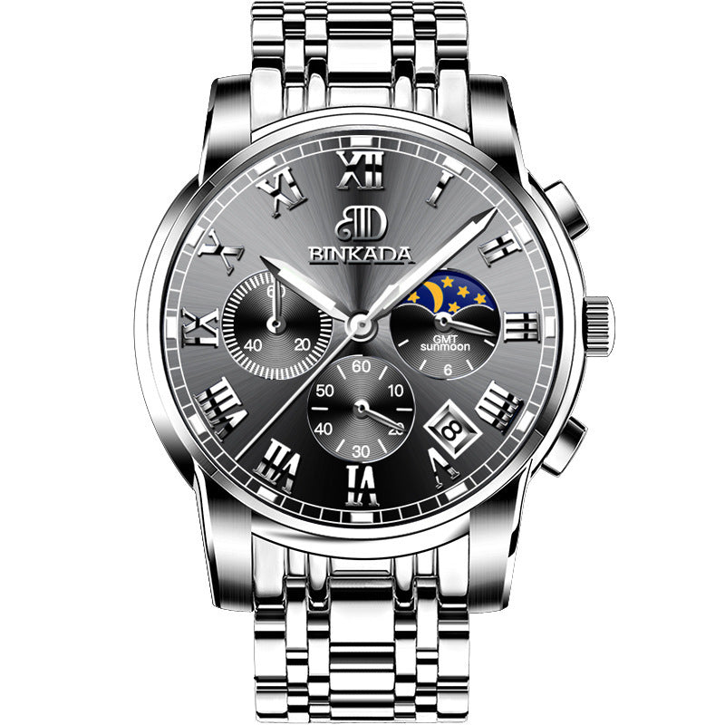 men's fashion quartz watch, view 2 - MRSLM