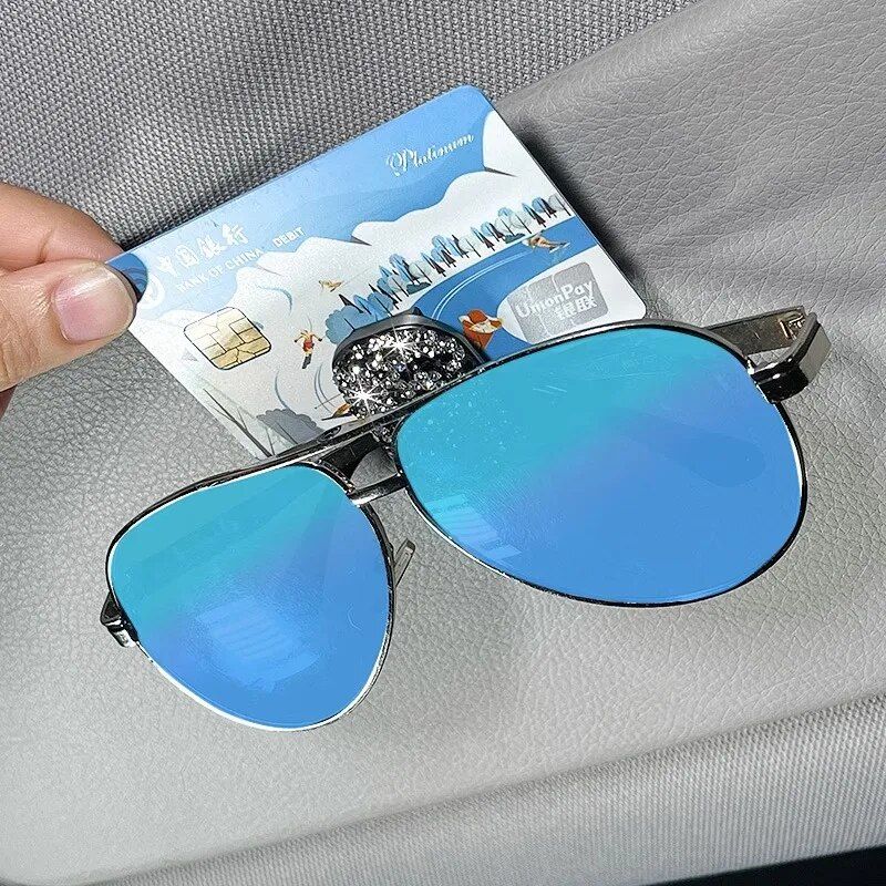 car sunglasses holder, view 8 - MRSLM