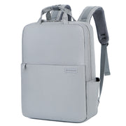USB charging business computer backpack, view 3 - MRSLM