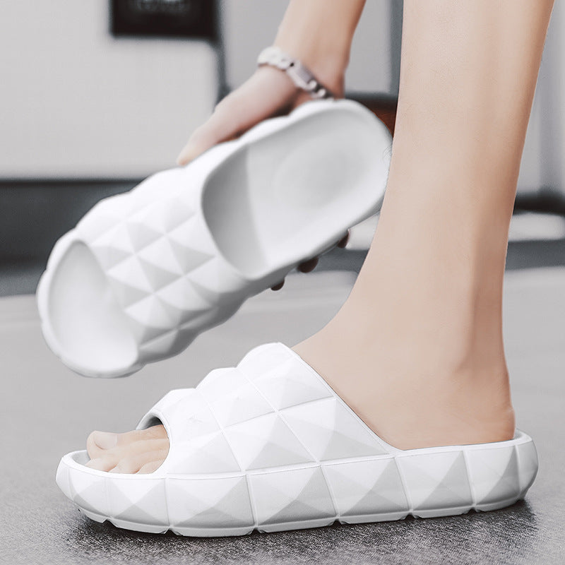 men's anti-skid home slippers, view 2 - MRSLM
