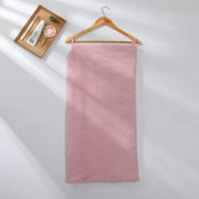 wearable microfiber bathrobe for women, view 8 - MRSLM