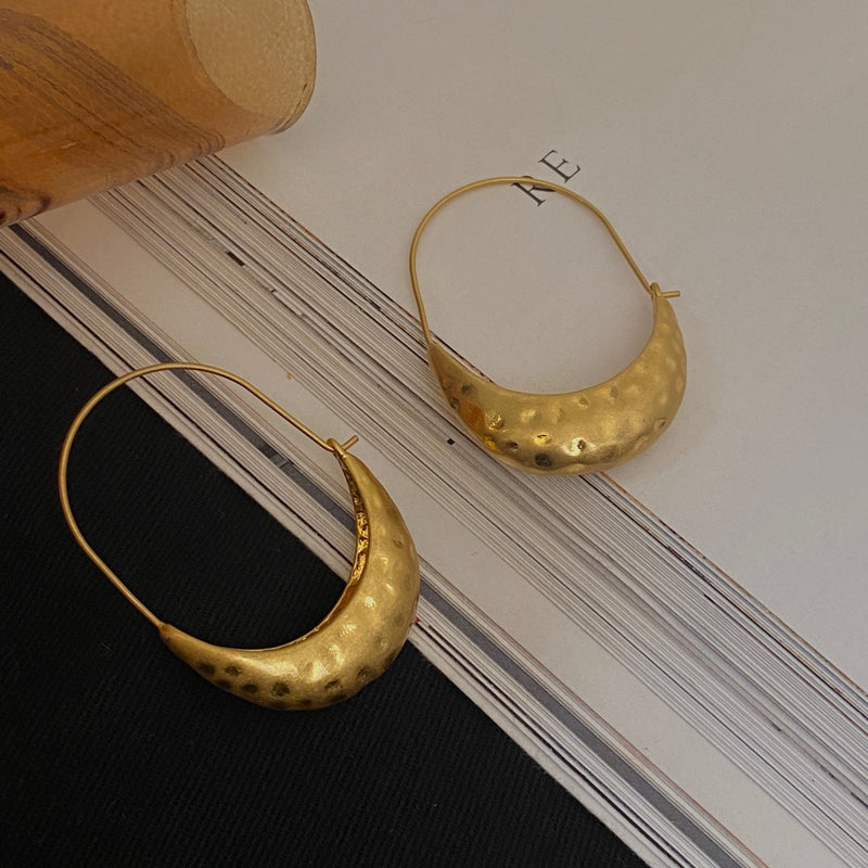 women's simple geometric earrings, view 5 - MRSLM