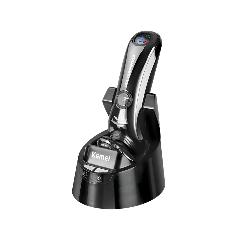 waterproof rotary electric shaver, view 6 - MRSLM