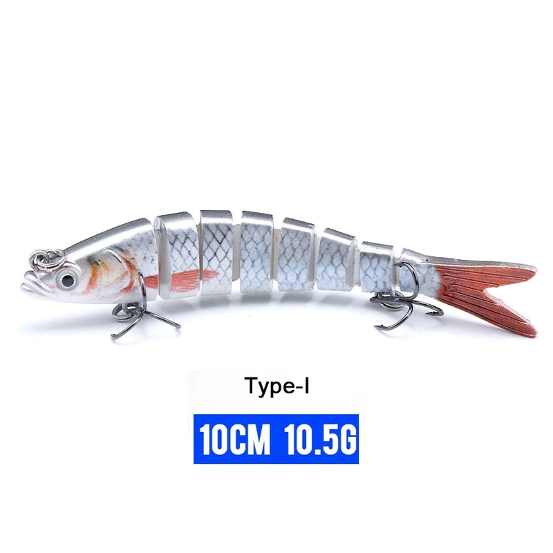 sinking wobblers fishing lures, view 12 - MRSLM