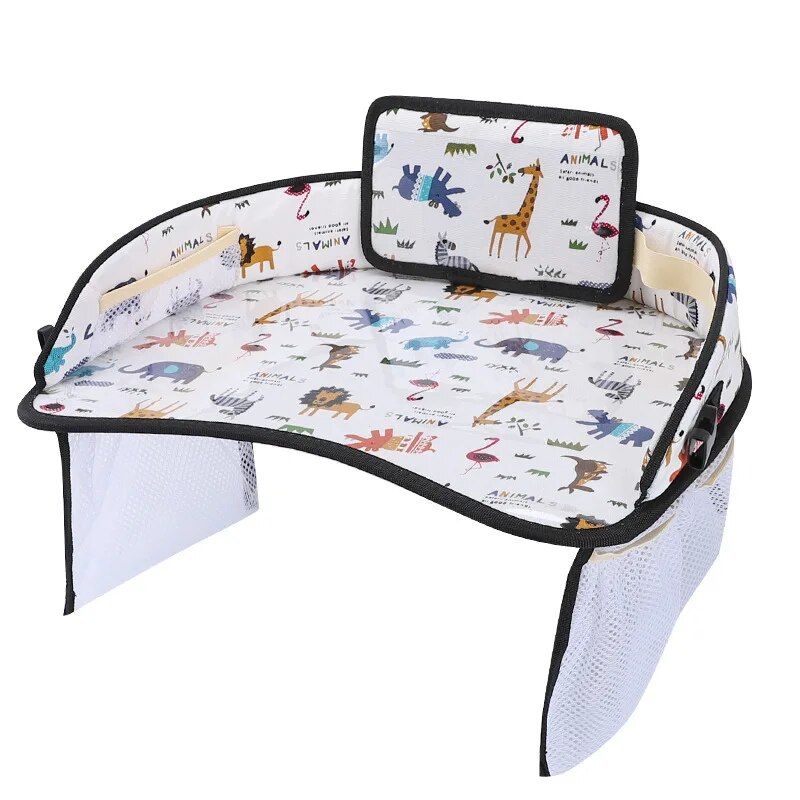 Kid's foldable travel tray, view 3 - MRSLM