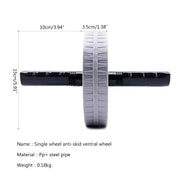 abdominal roller wheel, view 7 - MRSLM