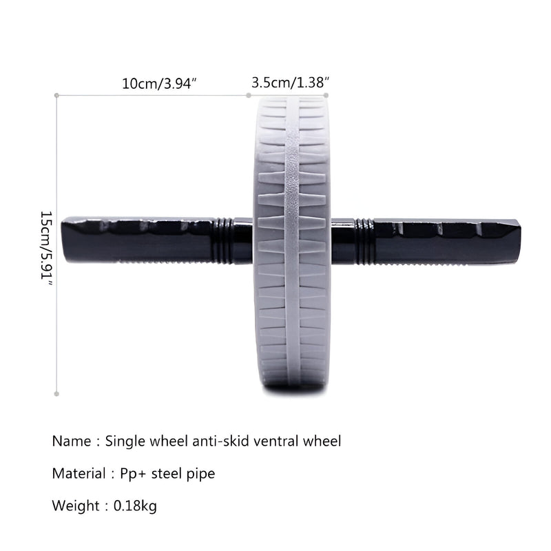abdominal roller wheel, view 7 - MRSLM