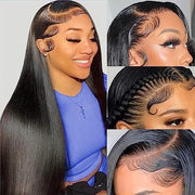 front lace human hair wig, view 10 - MRSLM