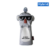 koala golf club head cover, view 4 - MRSLM
