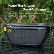 pixel art sling bag with Bluetooth speaker, view 6 - MRSLM