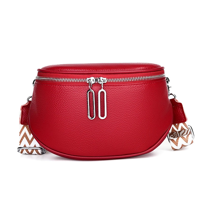 leather tote bag, view 9 - MRSLM