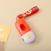 dog poop bag dispenser, view 2 - MRSLM
