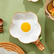 gold-plated ceramic bowl, view 9 - MRSLM