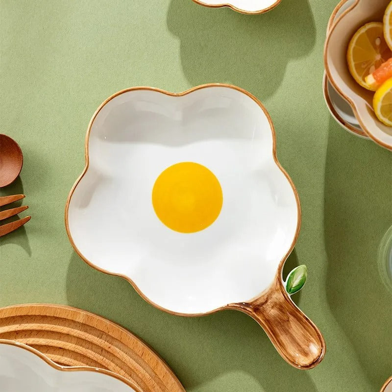 gold-plated ceramic bowl, view 9 - MRSLM
