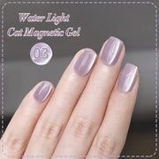 sparkling glass bead cat magnetic gel nail polish, view 7 - MRSLM