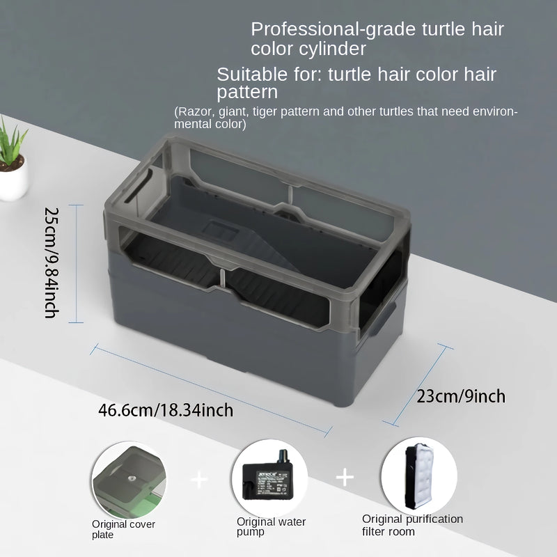 brazilian turtle tank, view 7 - MRSLM