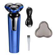 triple blade electric shaver, view 3 - MRSLM
