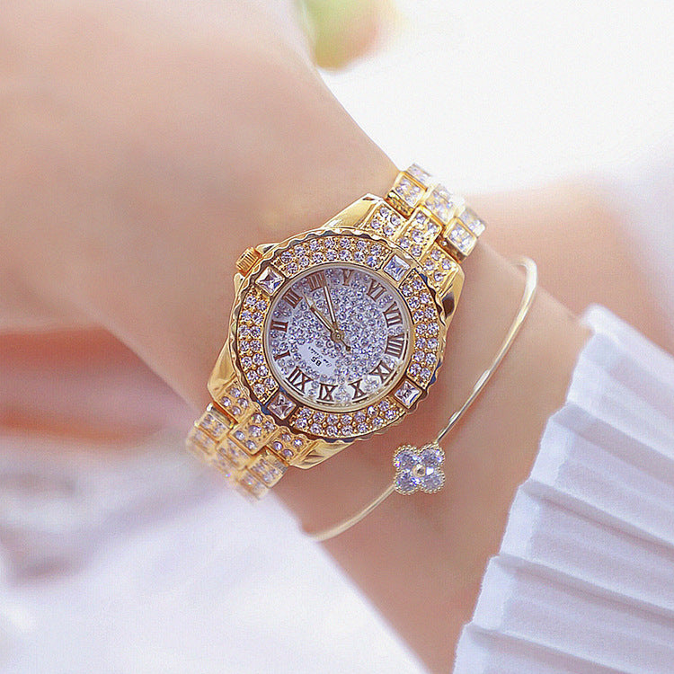 women's crystal fashion watch, view 4 - MRSLM