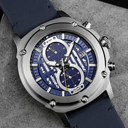 business casual stainless steel quartz watch - MRSLM