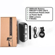10000 lumen led bike light, view 3 - MRSLM