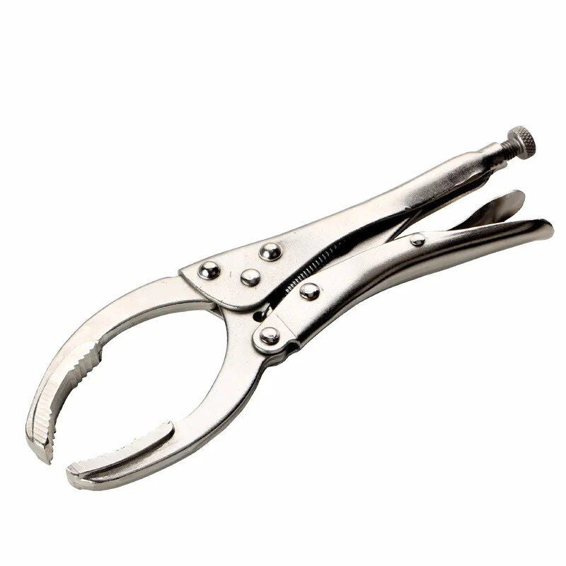 stainless steel clamp oil filter wrench, view 2 - MRSLM