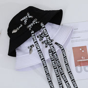 reversible cotton bucket hat, view 7 - MRSLM