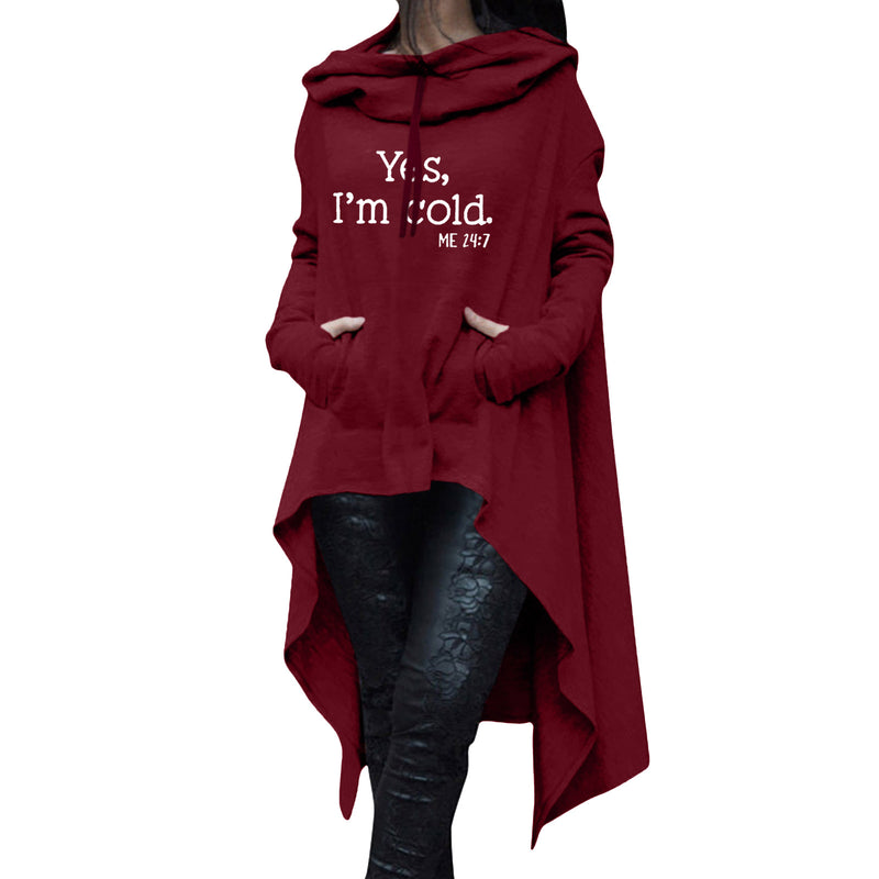 halloween printed mid-length hoodie, view 10 - MRSLM