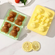 bear silicone ice cube mold, view 5 - MRSLM