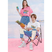 loose cartoon tee, view 6 - MRSLM