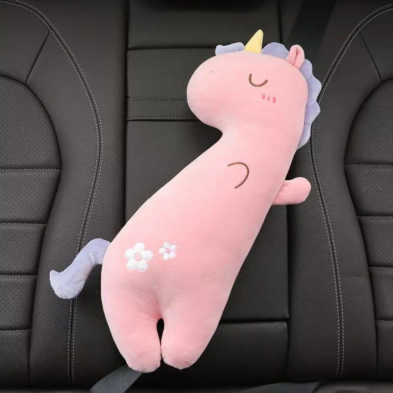 kids car seat belt cushion, view 12 - MRSLM