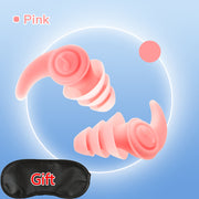 soundproof sleeping ear plugs, view 8 - MRSLM