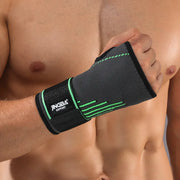 weightlifting wrist straps and hand wraps, view 5 - MRSLM