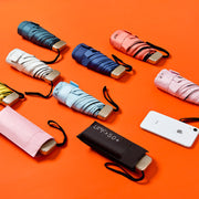 Compact travel umbrella, view 13 - MRSLM
