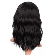 full-head curly wig with air bangs, view 8 - MRSLM