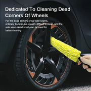 car detailing brush and microfiber towel set, view 5 - MRSLM