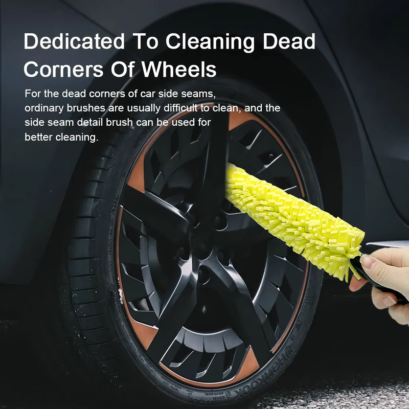 car detailing brush and microfiber towel set, view 5 - MRSLM